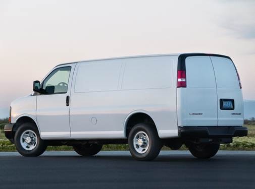 Used 2010 Chevy Express 1500 Cargo Van 3D Prices | Kelley Blue Book